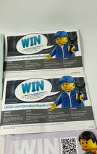 Load image into Gallery viewer, Lot Of 6 Pieces Assorted Lego Mixed Variety Instruction Manuals Booklets