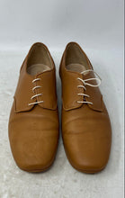 Load image into Gallery viewer, Claudia Ciuti Womens Brown Leather Lace-Up Oxford Dress Shoes Size 11M
