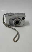 Load image into Gallery viewer, Sony Model DSC-W1 Silver 3x Optical Zoom Digital Still Camera Not Tested