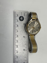Load image into Gallery viewer, Viewpoint CC3D82500 Women's 2-Tone Expansion Band Watch Champagne Dial (NCL)
