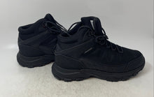 Load image into Gallery viewer, Fila Mens Trailizer 3.0 1JM01656-001 Black Round Toe Lace-Up Trail Boots Size 9