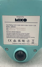 Load image into Gallery viewer, Miko Model EMK401 Mini AI Intelligent Children Learning Robot Untested