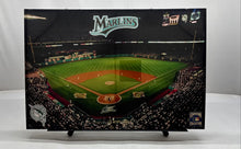 Load image into Gallery viewer, Cooperstown Collection Florida Marlins World Series Canvas Baseball Picture