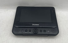 Load image into Gallery viewer, Sylvania Model SDVD8716D Black Built In Speakers Portable DVD Player Not Tested