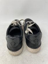 Load image into Gallery viewer, Coach Womens Clip CQ651 Black White Low Top Lace-Up Sneaker Shoes Size 6.5B