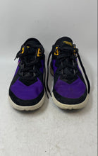 Load image into Gallery viewer, Nike Mens LeBron 18 Low CV7562-003 Purple Black Lace-Up Basketball Shoes Size 6