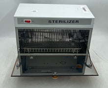 Load image into Gallery viewer, Model M-2009 White Brown Portable Wired Professional UV Sterilizer Untested
