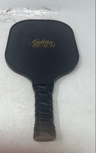 Load image into Gallery viewer, Set Of 2 Pcs Golden Beach Black Pickleball Paddles With Ball & Carry Case