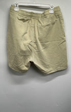 Load image into Gallery viewer, Zara Womens Pale Green Regular Fit Pockets Drawstring Waist Sweat Shorts Size XL