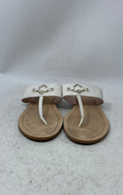 Load image into Gallery viewer, Kate Spade New York Womens Cassia White Leather Slip-On Thong Sandals Size 9B