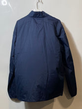 Load image into Gallery viewer, Port Authority Mens Zephyr Blue 1/2 Zip Pullover Windbreaker Jacket Size Large