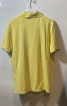 Load image into Gallery viewer, Tommy Hilfiger Mens Yellow The 1985 Classic Fit Short Sleeve Polo Shirt Size M