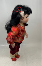 Load image into Gallery viewer, Heirloom Dolls Li-Ping With Certificate Limited Edition Porcelain Dolls