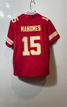 Load image into Gallery viewer, Nike Boys Red NFL Kansas City Chiefs Patrick Mahomes #15 Football Jersey M 10/12