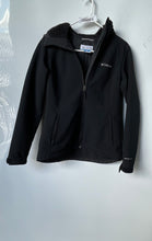 Load image into Gallery viewer, Columbia Womens Black Omni-Wind Block Breathable Windproof Full-Zip Jacket Sz S