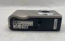 Load image into Gallery viewer, HP Photosmart M305 Model FCLSD-0410 Silver 3.2 MP Digital Camera Not Tested