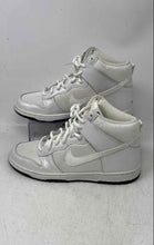 Load image into Gallery viewer, Nike Womens Dunk High White Lace-Up High Top Sneaker Shoes Size 8.5