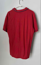 Load image into Gallery viewer, Penguin Mens Red Short Sleeve Spread Collar Golf Polo Shirt Size Medium