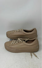 Load image into Gallery viewer, Bon-Bonite Womens Beige Leather Round Toe Lace-Up Sneakers Shoes Size EUR 38