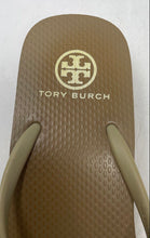 Load image into Gallery viewer, Authentic Tory Burch Womens Brown Slip-On Platform Flip-Flop Sandals Size 9M