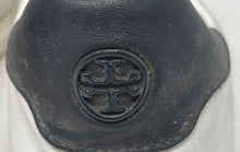 Load image into Gallery viewer, Authentic Tory Burch Womens Howell Court White Sneakers Shoes Size 11M Damaged