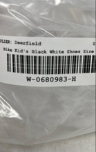 Load image into Gallery viewer, Nike Kids A'ja Wilson A'One IM6125-100 Black White Lace-Up Running Shoes Size 2Y