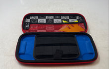 Load image into Gallery viewer, Super Mario Nintendo Switch Lite Multicolor Zipper Carrying Vault Case