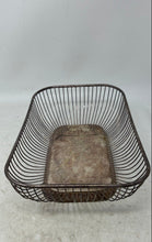 Load image into Gallery viewer, Gorham YC 747 Silverplate Rectangle Elegant Wire Serving Bread Basket