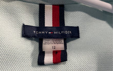 Load image into Gallery viewer, Tommy Hilfiger Womens Light Blue Single Breasted One-Button Blazer Size 12