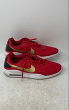Load image into Gallery viewer, Nike Womens Air Max Oketo CU4928-600 Red Gold Lace-Up Sneaker Shoes Size 11