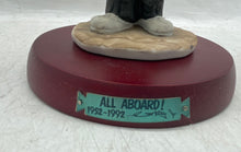 Load image into Gallery viewer, Emmett Kelly Jr. Signature Collection All Aboard Now Appearing Clown Figurine