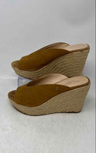 Load image into Gallery viewer, Kate Spade New York Womens Thea Brown Beige Wedge Heel Platform Sandals Size 7 M