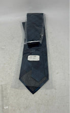 Load image into Gallery viewer, Gianfranco Ferre Cravatte Mens Blue Plaid Print Adjustable Pointed Tie