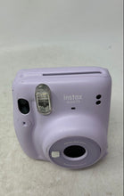 Load image into Gallery viewer, Fujifilm Instax Mini 11 Purple Portable Compact Instant Film Camera Not Tested