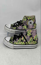 Load image into Gallery viewer, Converse Kids CTAS EVA Lift Platform High Black Purple Green Sneaker Shoes Sz 3