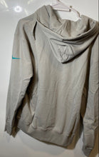 Load image into Gallery viewer, Nike Mens Gray Miami Dolphins Cotton Long Sleeve Pockets NFL Football Hoodie S