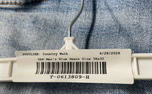 Load image into Gallery viewer, Gap Mens Blue Denim Light Wash 5-Pocket Design Athletic Fit Straight Jeans 38x32