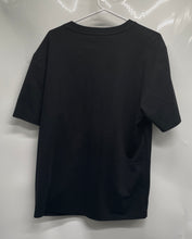 Load image into Gallery viewer, Cadini Mens Black Short Sleeve V-Neck Classic Pullover T-Shirt Size XL