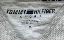 Load image into Gallery viewer, Tommy Hilfiger Womens Gray Heather Drawstring Cowl Neck Pullover Sweatshirt Sz M