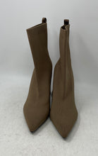 Load image into Gallery viewer, Zara Womens Brown Pointed Toe Block Heel Ankle Bootie Size EUR 38