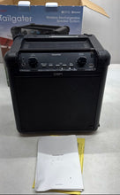 Load image into Gallery viewer, Ion Tailgater iPA77 Wireless Bluetooth Rechargeable Speaker System Not Tested
