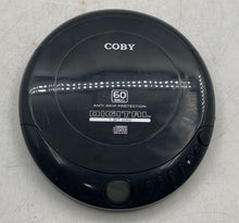 Load image into Gallery viewer, Coby CD-191-BLK Black Digital Portable Compact Disc Player Not Tested