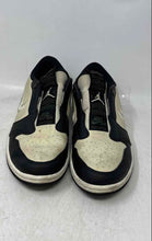 Load image into Gallery viewer, Nike Womens Air Jordan 1 Low Black Ivory Leather Slip-On Sneaker Shoes Size 9