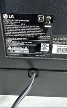 Load image into Gallery viewer, LG SHA1-S Black Compact Wireless Bluetooth Active Subwoofer Not Tested