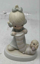 Load image into Gallery viewer, Set Of 2 Pcs Precious Moments Puppy A Reflection Of His Love Easter Figurine