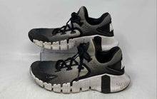 Load image into Gallery viewer, Nike Womens Free Metcon 4 DJ3071-101 Black White Lace-Up Sneakers Shoes Size 8