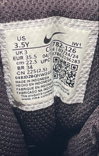Load image into Gallery viewer, Nike Boys Court Borough Mid 2 White Black Lace-Up Sneaker Shoes Size 3.5Y