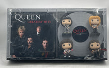 Load image into Gallery viewer, Funko Pop! Deluxe Album Queen Greatest Hits Multicolor Vinyl Figures Inside Box