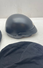 Load image into Gallery viewer, Scorpion Black Adjustable Strap Full Face Motorcycle Helmet One Size