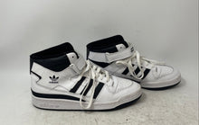 Load image into Gallery viewer, Adidas Mens Forum Cloud FZ2083 White Black Lace-Up Sneakers Shoes Size 6